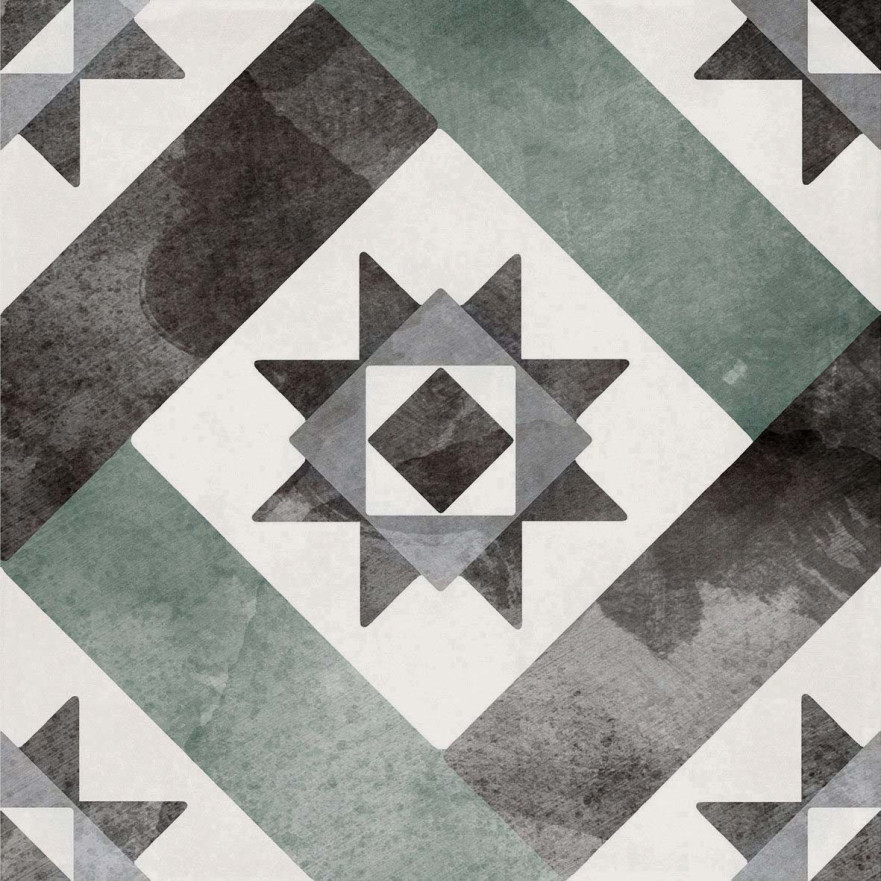 Керамогранит Play Classic sage PF60003478 (20x20) PF60003478