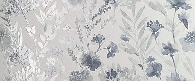 Декор Milano Mood Flower Blu (50x120) fQDC