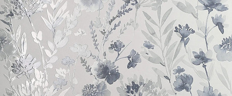 Декор Milano Mood Flower Blu (50x120) fQDC
