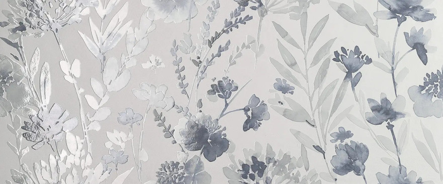 Декор Milano Mood Flower Blu (50x120) fQDC fQDC