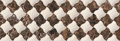 Керамическая плитка Clasic Decor Dark 25х75