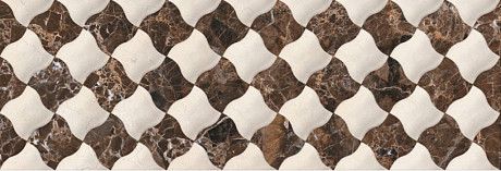 Керамическая плитка Clasic Decor Dark 25х75