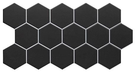 Керамогранит Hex Black (26.5x51)