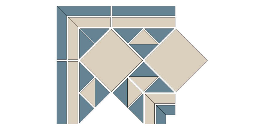 Угол SYDNEY CORNER (26.1x26.1x24)