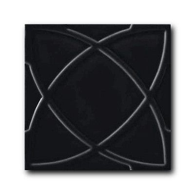 Декор Ceramiche Grazia Vintage Black Circle CI7 (20x20)