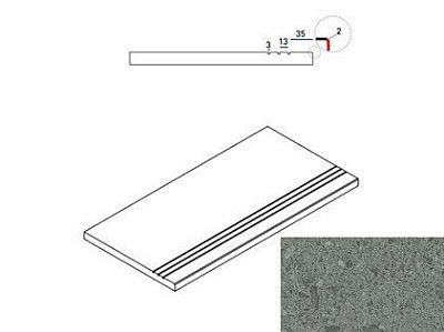 Grey Bordo Grip 620090000600 (30x60)