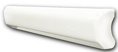 Бордюр Evolution Inmetro Monaco Blanco Brillo (5x15)