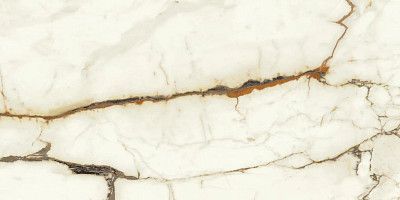 Керамогранит Marvel Calacatta Imperiale Lapp. (37.5x75) A4RO