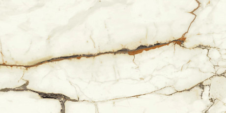 Керамогранит Marvel Calacatta Imperiale Lapp. (37.5x75) A4RO