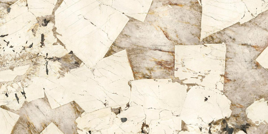 Керамогранит Ultra Marmi PATAGONIA Prelucidato (150x75) 6mm (75х150) UM6P157691 UM6P157691