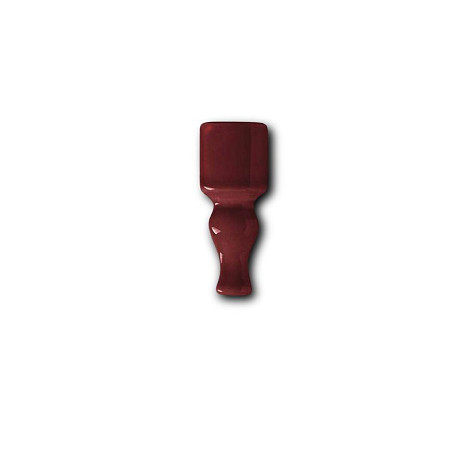 Вставка Ceramiche Grazia Vintage Wine Dark Final Angolo (2x6.5) FIVA6
