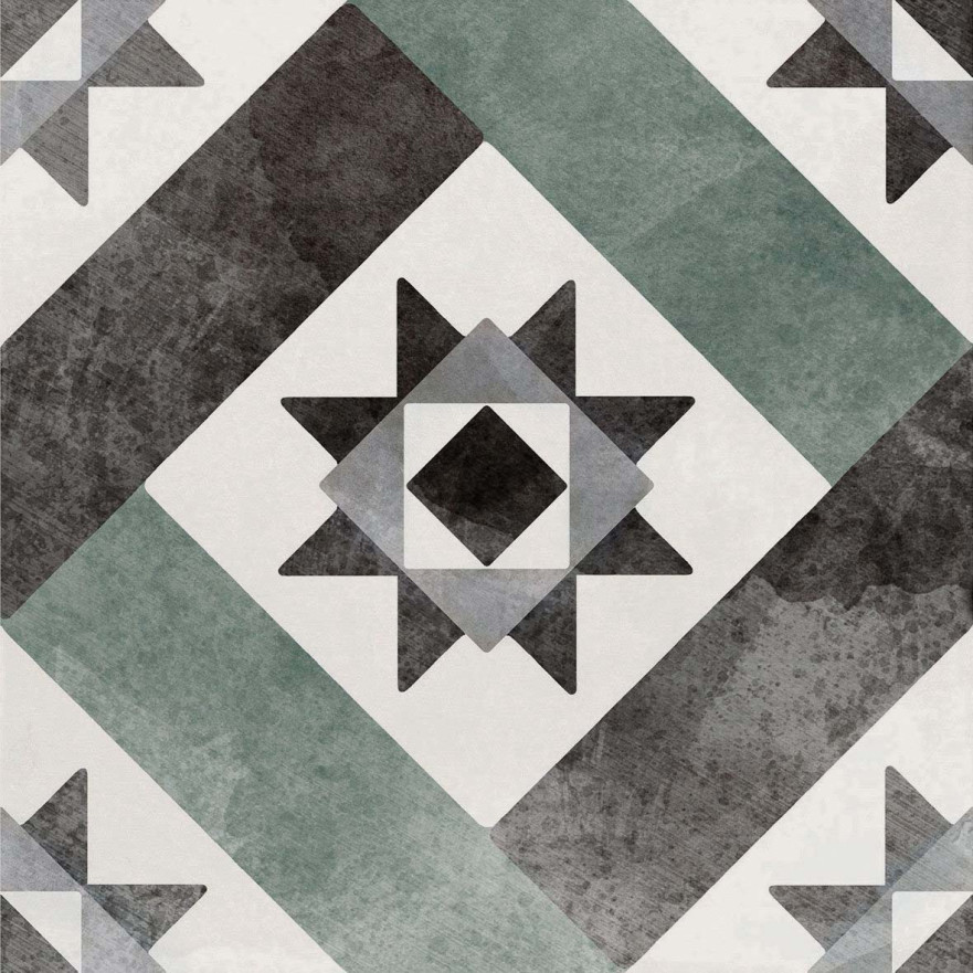 Керамогранит Play Classic sage PF60003478 (20x20) PF60003478