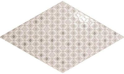Керамическая плитка Rhombus Wall Pattern Grey (15.2x26.3) 22761