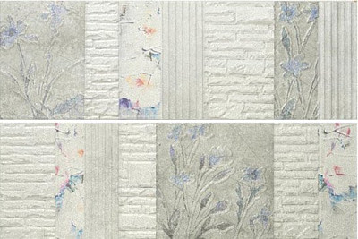 Декор Ros. 2216 Blanco nature II (22.5x67.5)