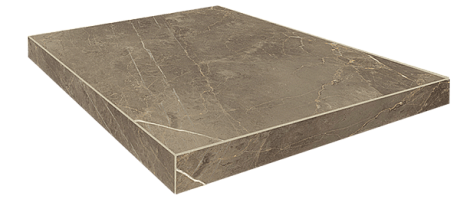 Ступень Portofin Grigio Scal Ang.Dx 620070000952 (33x45)