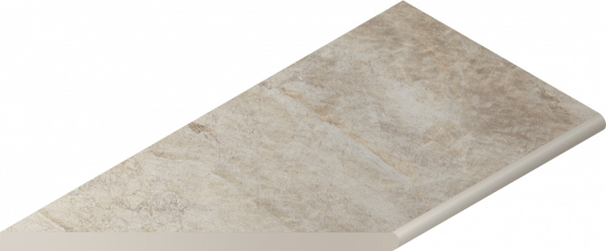 Бортик левый закругленный White Bordo Round Sx 620090000203 (30x60) 620090000203