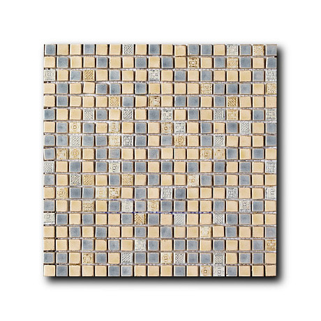 Мозаика из натурального камня Art Natura Equilibrio 009A (15x15) 009A