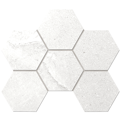 Мозаика KA00 Hexagon (25x28,5) непол.x10