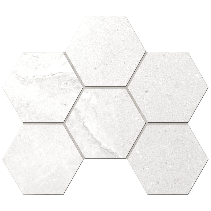 Мозаика KA00 Hexagon (25x28,5) непол.x10 KA 00