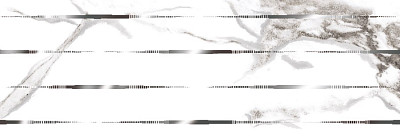 Декор (24,2x70) ROYAL BIANCO PLATINO