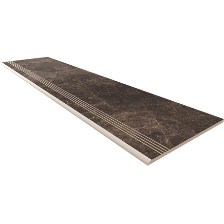 Ступень MOG401-30x120 полиров. (с насечками) (30x120)