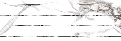 Декор (24,2x70) ROYAL BIANCO PLATINO