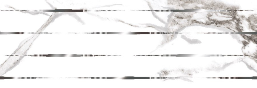 Декор (24,2x70) ROYAL BIANCO PLATINO