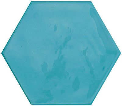 Керамическая плитка Kane Hexagon Sky 16*18 