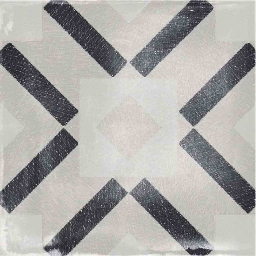 Керамогранит Play Labyrinth Mix Grey (20x20) PF60003367