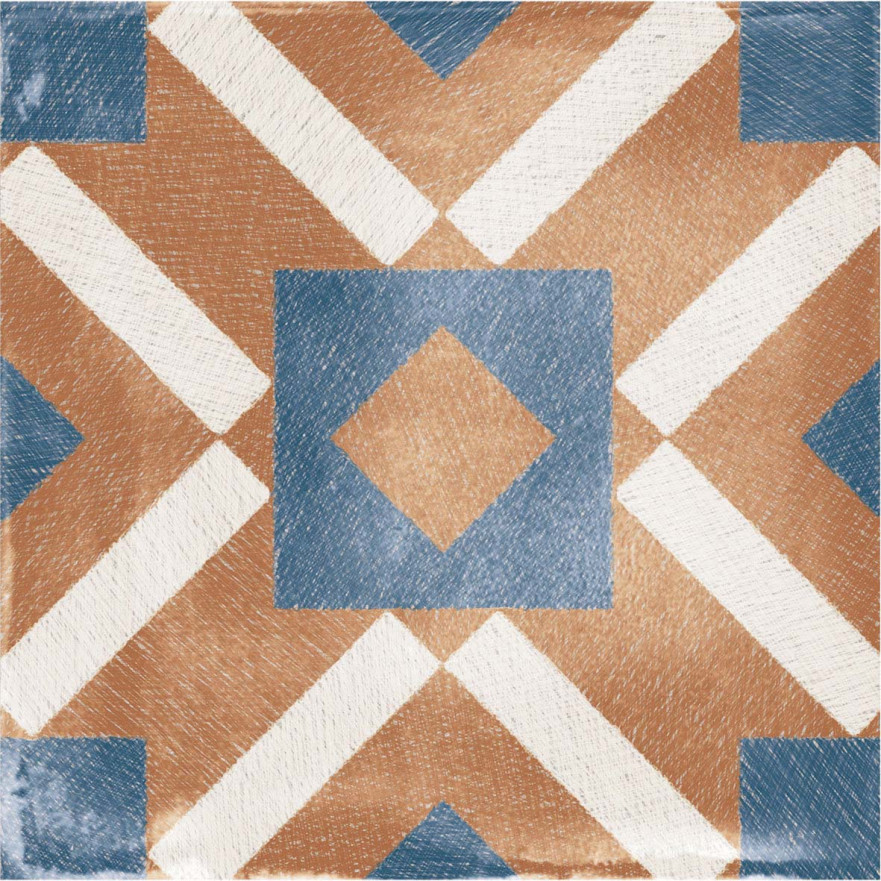 Керамогранит Play Labyrinth mix multicolor PF60003352 (20x20) PF60003352