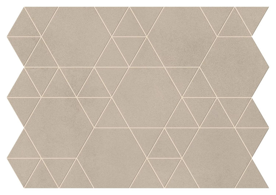 Мозаика Boost Balance Ash Lock AJX5 (37.4x50.5) AJX5