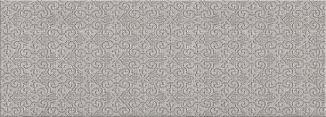 Керамическая плитка Agra Grey Arabesko (25.1x70.9) 506291101