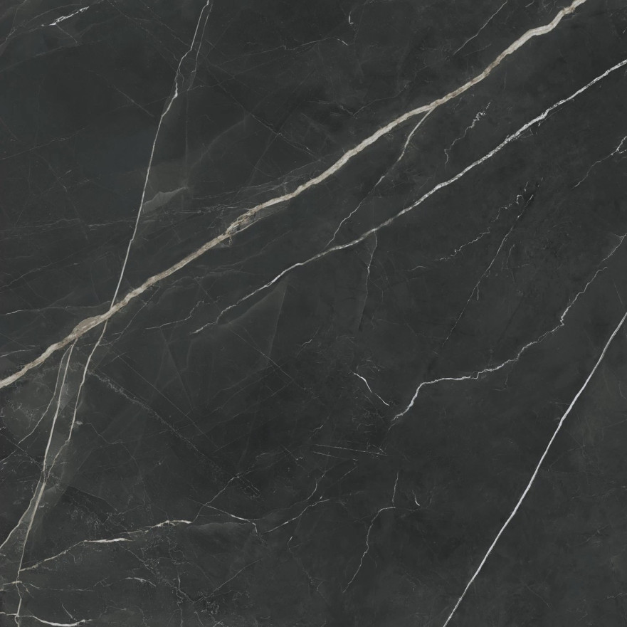 Керамогранит Marvel Calacatta Black Lapp. (120x120) AFXO AFXO