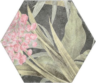 Керамогранит Aruba Lava Hex 23x27