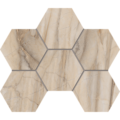 Мозаика BR01 Hexagon (25x28,5) полиров.