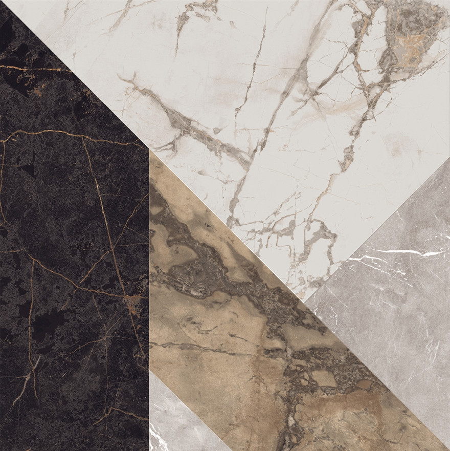 Керамогранит Epoque Abstract Ret (60x60) PF60005105 PF60005105