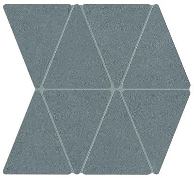 Мозаика Boost Natural Cobalt Mosaico Rhombus (36.7x33.8) A7CS