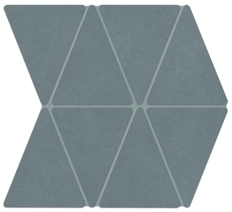 Мозаика Boost Natural Cobalt Mosaico Rhombus (36.7x33.8) A7CS A7CS
