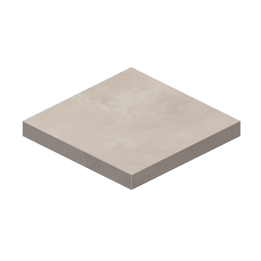 Ступень Boost White Elemento L Angolare 20mm AOLP (33x33) AOLP