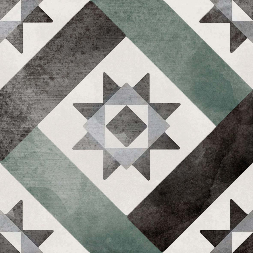 Керамогранит Play Classic sage PF60003478 (20x20) PF60003478