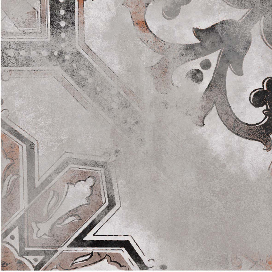 Керамогранит Play Ret -used mix gret y PF60003480 (20x20) PF60003480