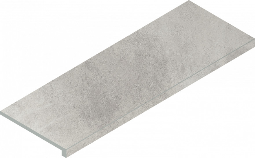 Ступень угловая правая Millennium Silver Scalino Dx 620070001288 (33x80) 620070001288