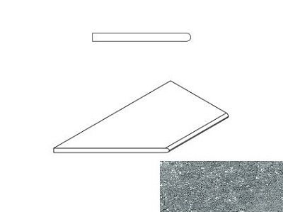 Silver Bordo Round Sx 620090000610 (30x60)