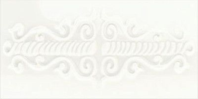 Бордюр LaDiva Listello Napoli Latte Luc (кор=50шт)