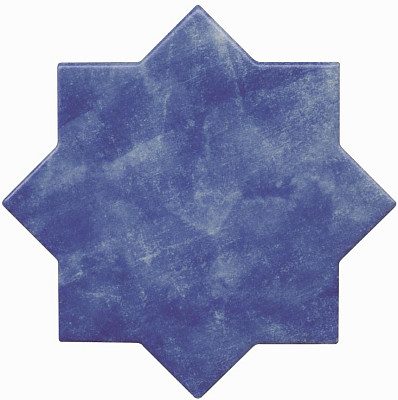 Керамогранит BECOLORS STARELECTRIC BLUE (13.25x13.25) CV67375
