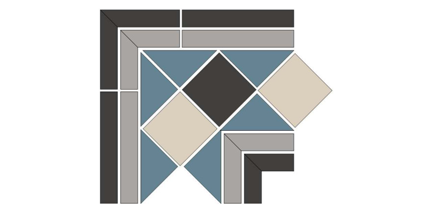 Угол AMSTERDAM CORNER (24x24x20.1)