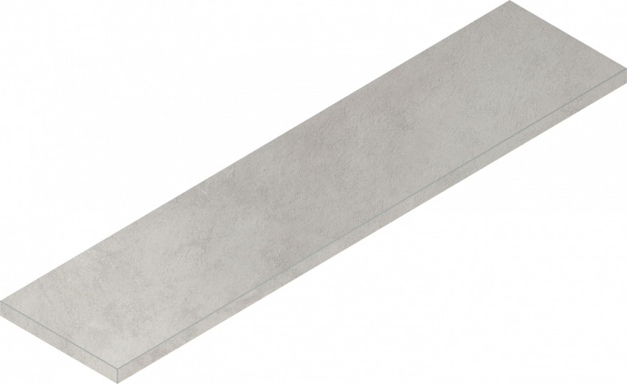 Ступень угловая левая Millennium Silver Scalino Sx 620070001278 (33x120) 620070001278