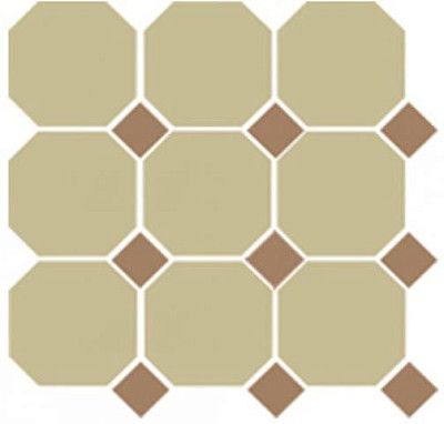 Керамогранит Yellow Octagon Caramel Dots (30x30) 03 OCT04-1Ch
