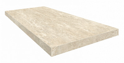 Ступень угловая правая Да винчи беж 620070002304 (33x60)