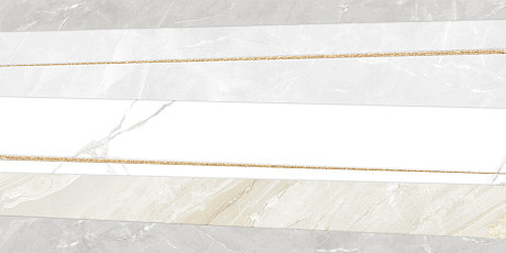 Декор Bayron Gold (25x50) DW9BAO09